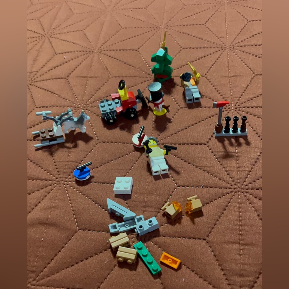 Mini legos